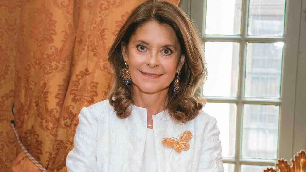 Marta Lucía Ramírez.