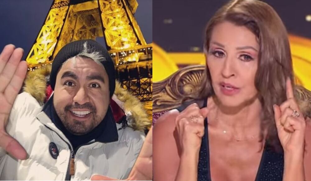 Amparo Grisales y Jhovanoty dialogaron en Día a día.