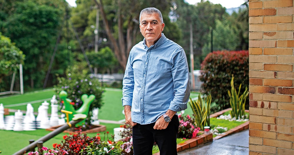 Ramiro Velásquez GómezFundador del Colegio Monte Hebrón