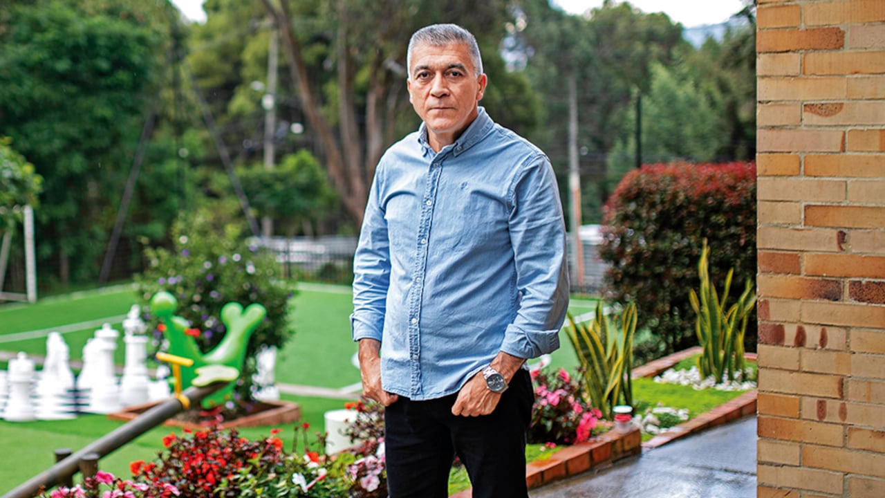 Ramiro Velásquez Gómez, fundador del Colegio Monte Hebrón.