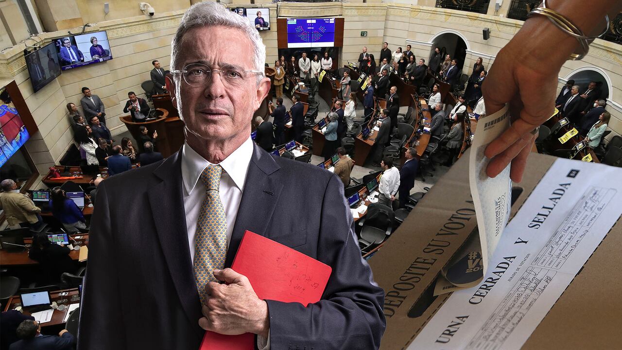 Álvaro Uribe Vélez tiene el camino despejado para fortalecer su partido.