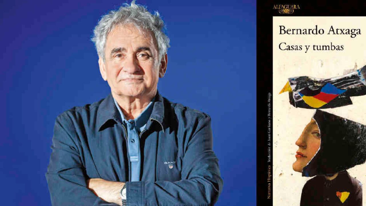 Bernardo Atxaga, escritor vasco, obtuvo en 2019 el Premio Nacional de las Letras en España.