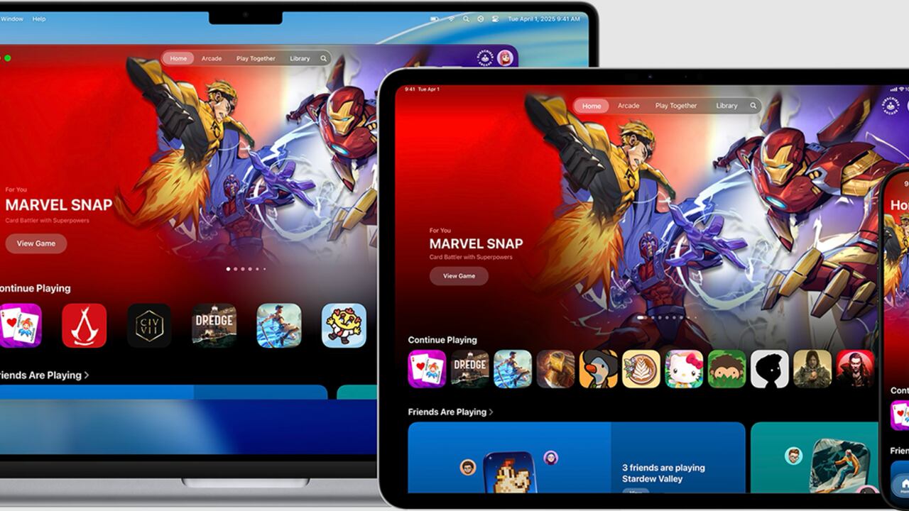 Una plataforma unificada permitirá a los jugadores de Apple retarse y jugar sin cambiar de aplicación.