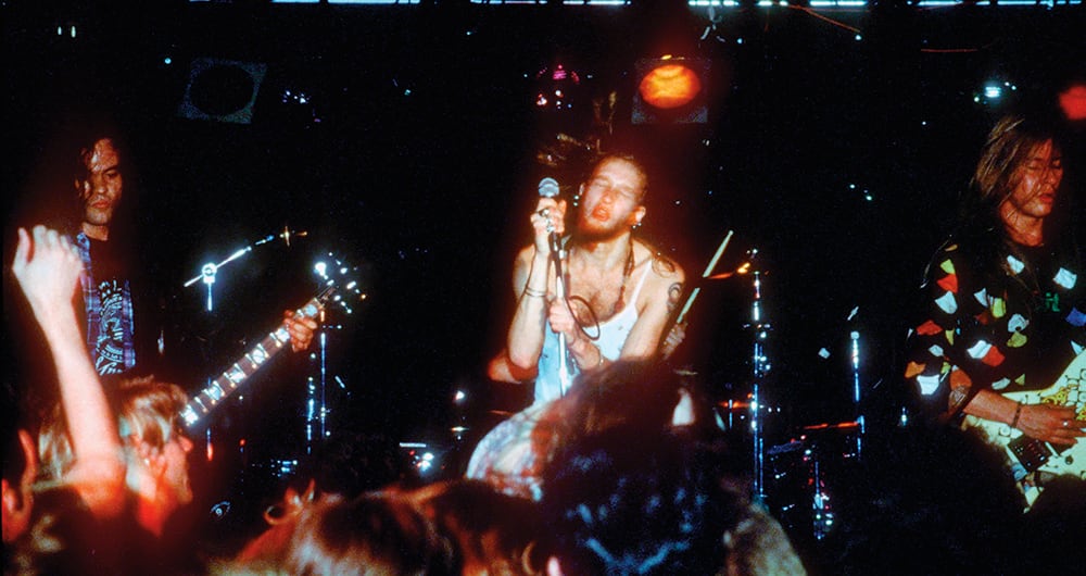 Con Layne Staley en las vocales, Jerry Cantrell en las guitarras y armonías vocales, Mike Starr en el bajo y Sean Kinney en la batería, Alice in Chains fue realeza grunge.