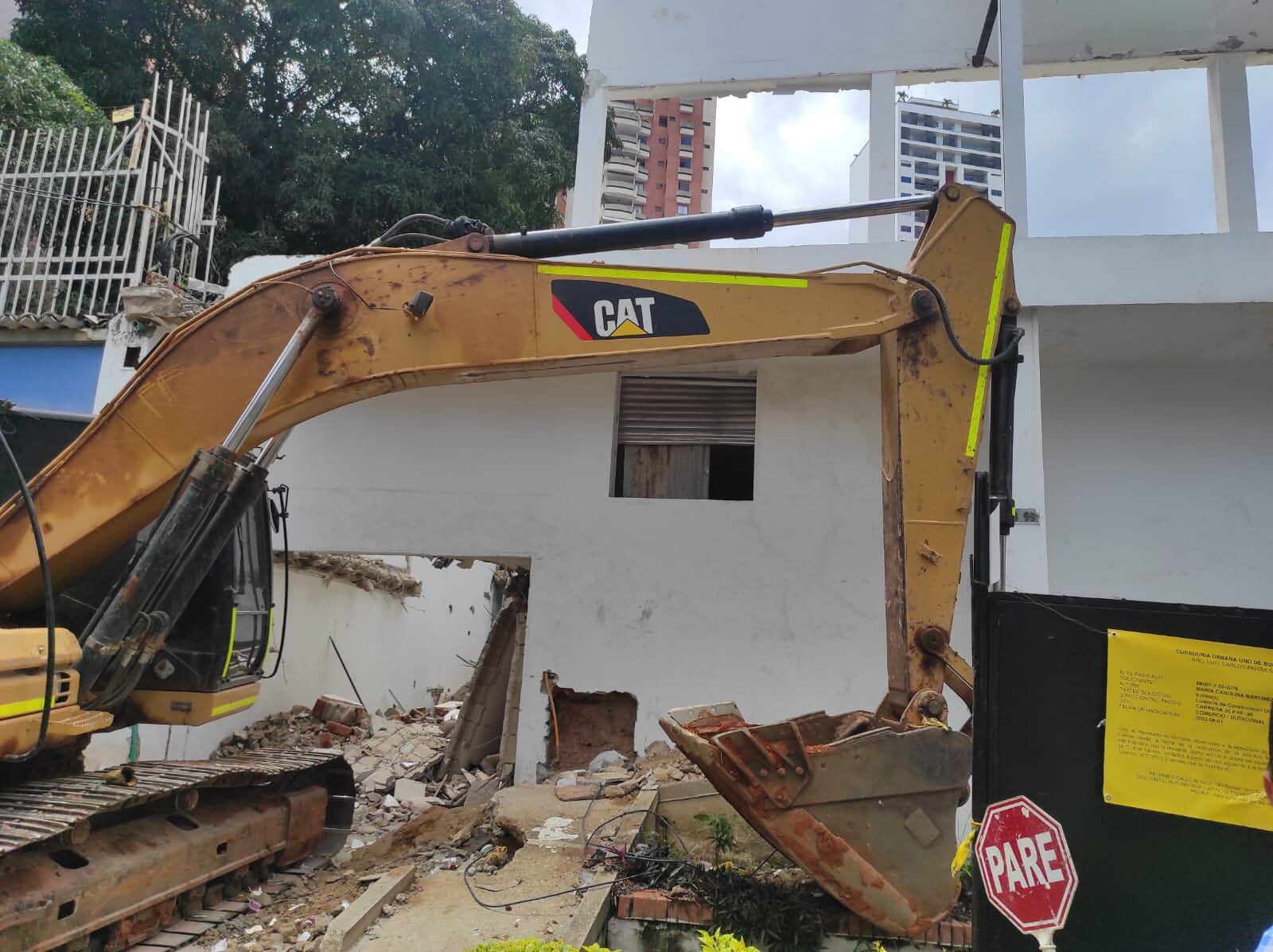 El hecho se presentó en el sector de Cabecera en Bucaramanga.