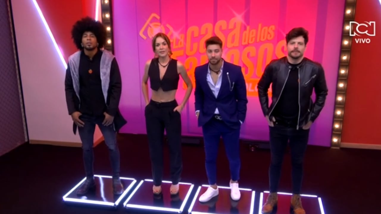 Foto: Captura de pantalla / La casa de los famosos Colombia