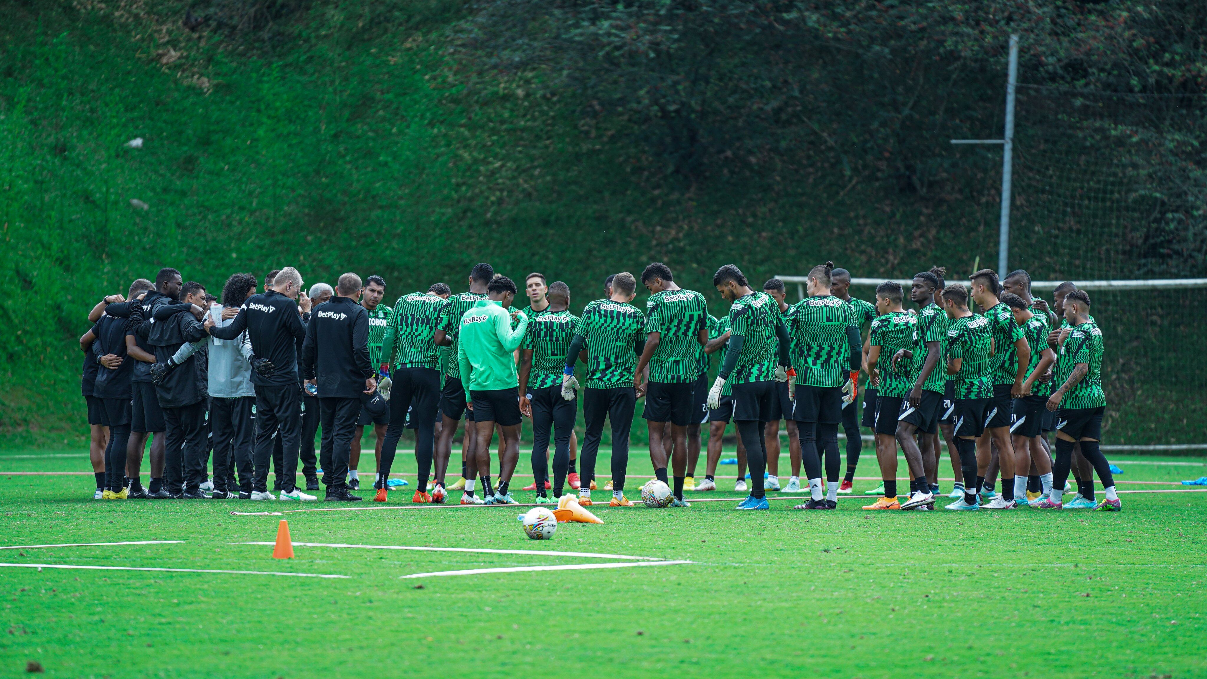 Atlético Nacional disputa liga y Copa Libertadores este semestre