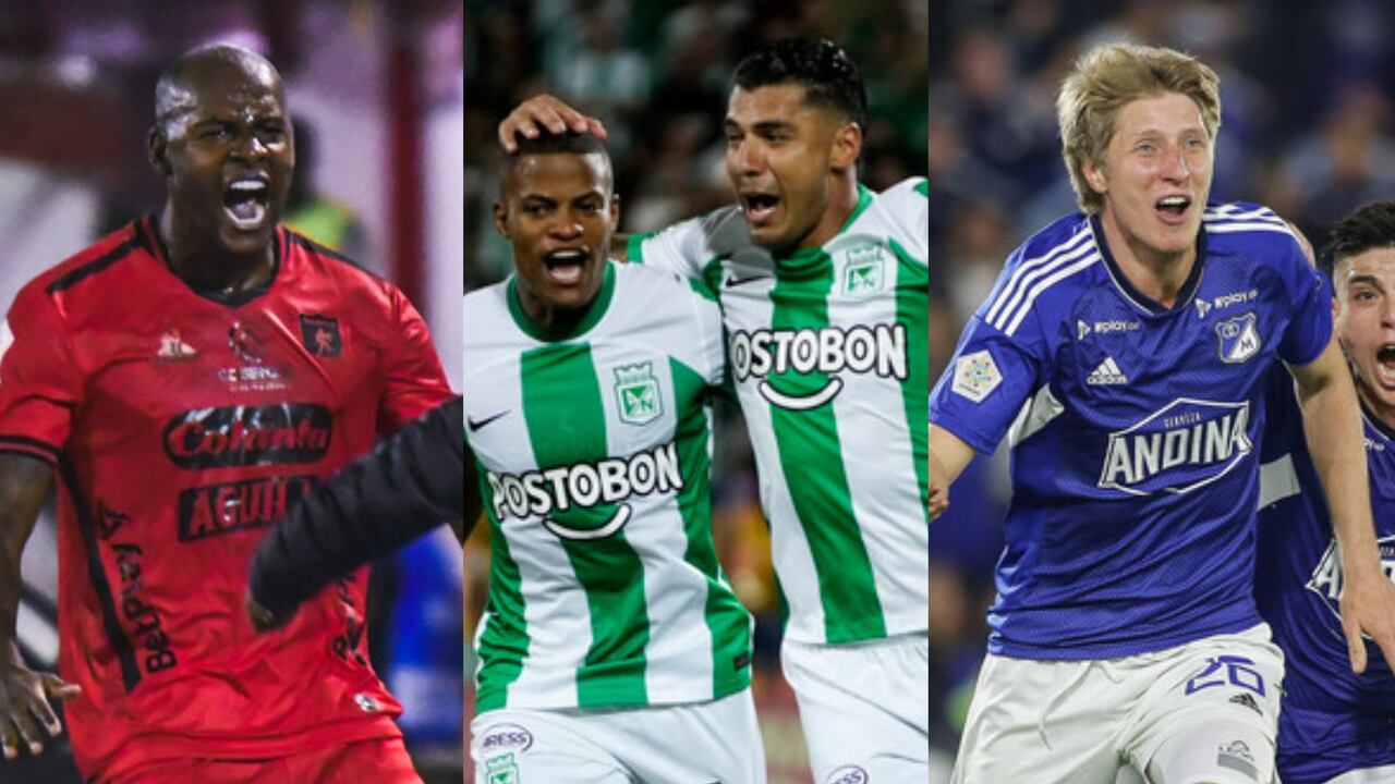 Liga Betplay está en su fecha 13 de 20.