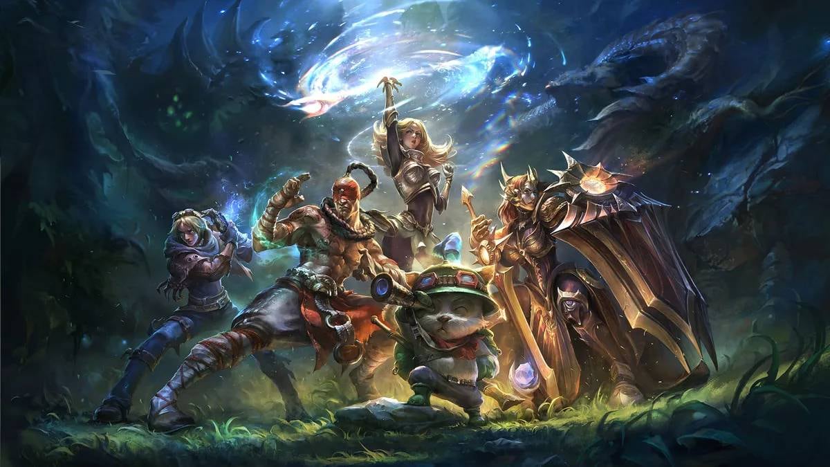 League of Legends recibió una importante actualización