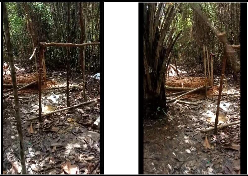 Exclusivo: Así quedó el campamento donde murió Gentil Duarte en Venezuela