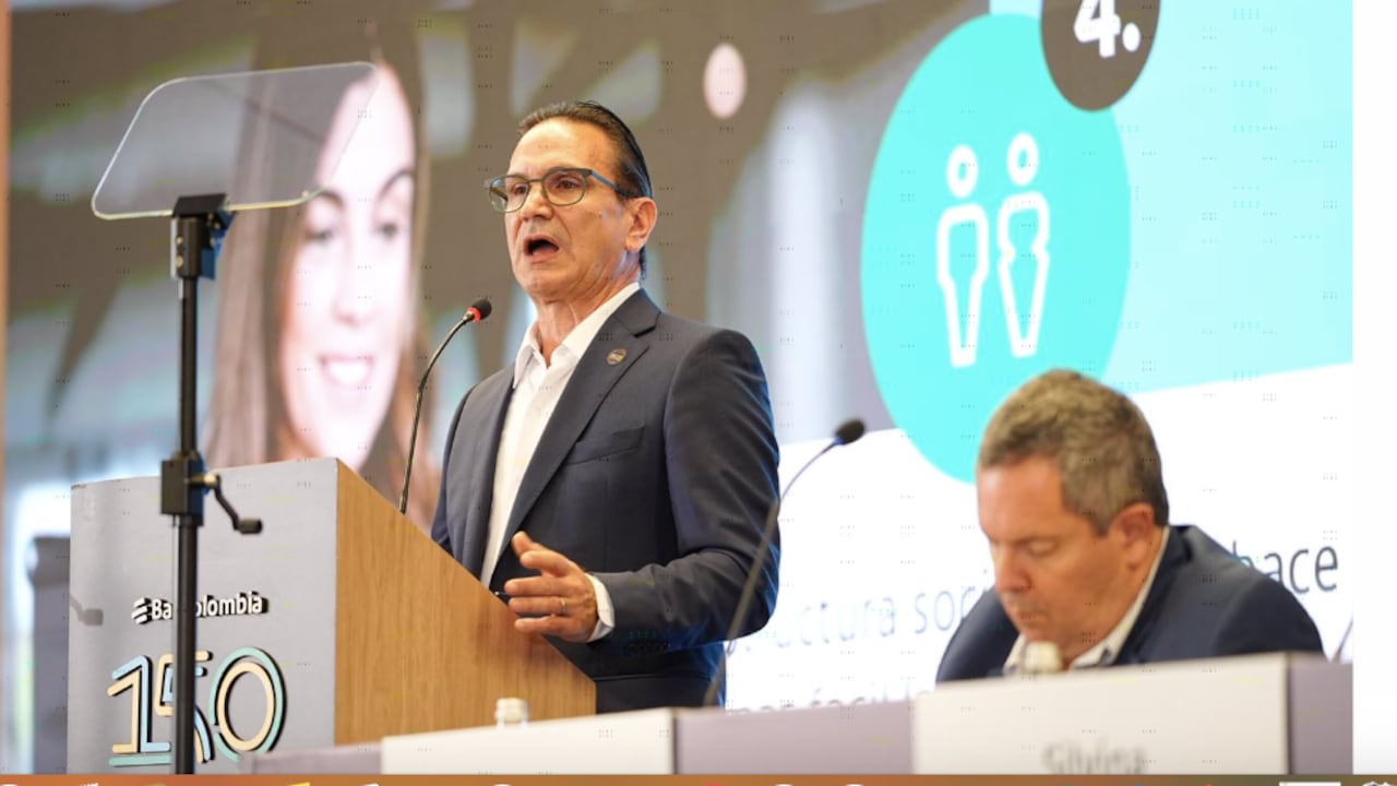 Juan Carlos Mora, presidente de Bancolombia