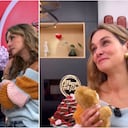 Catalina Gómez llora en Día a día