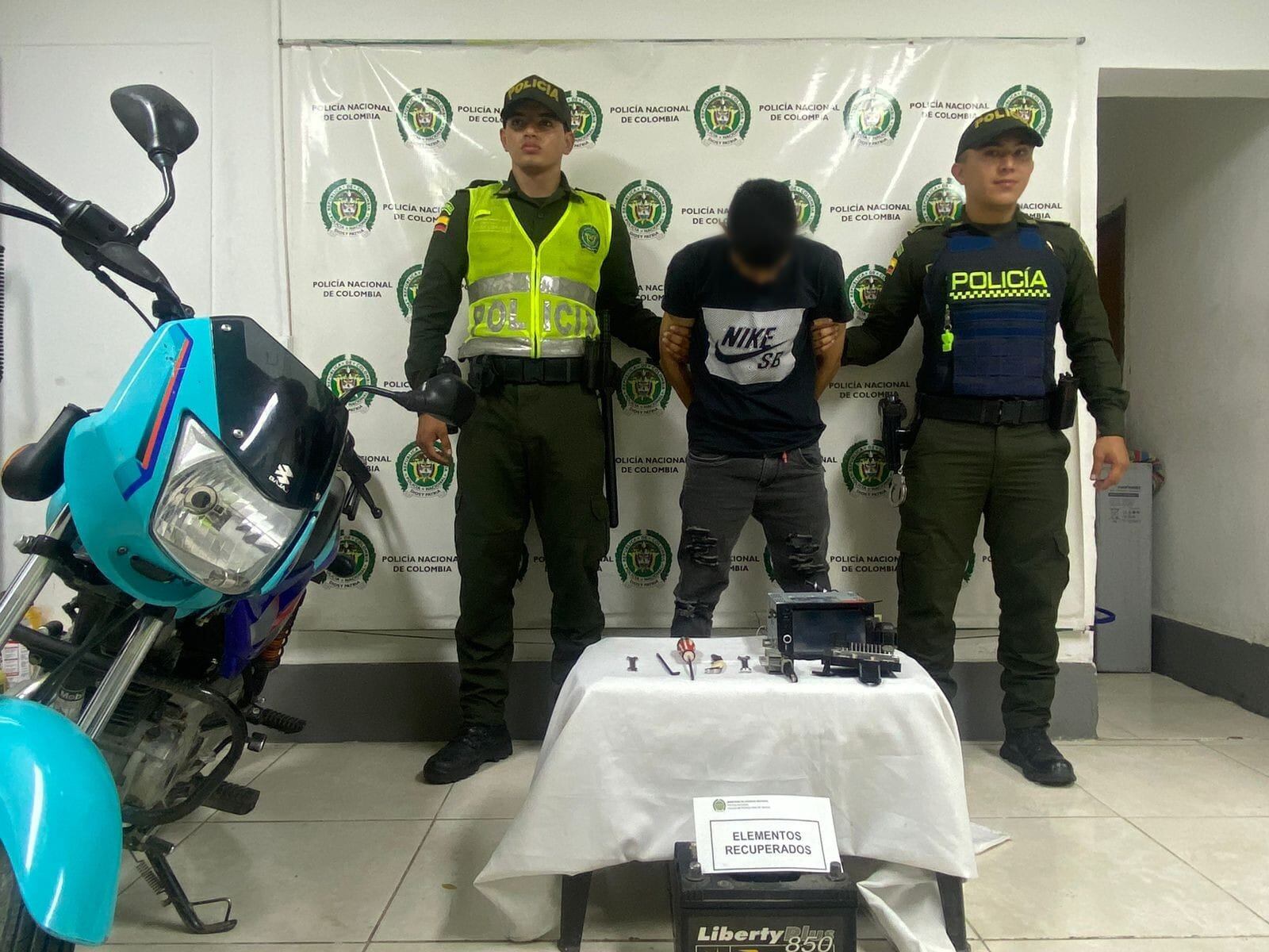 Los barrios donde fueron capturadas las personas pertenecen a las comunas 8, 9 y 10 de la capital tolimense