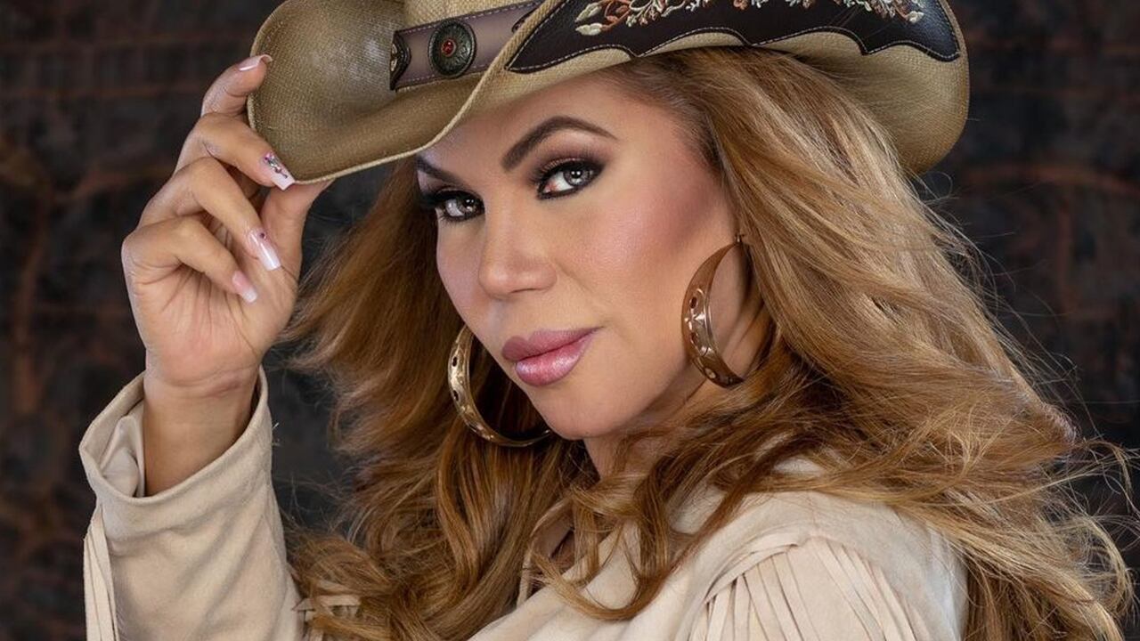 Lady Noriega habló de su cirugía de biopolimeros.