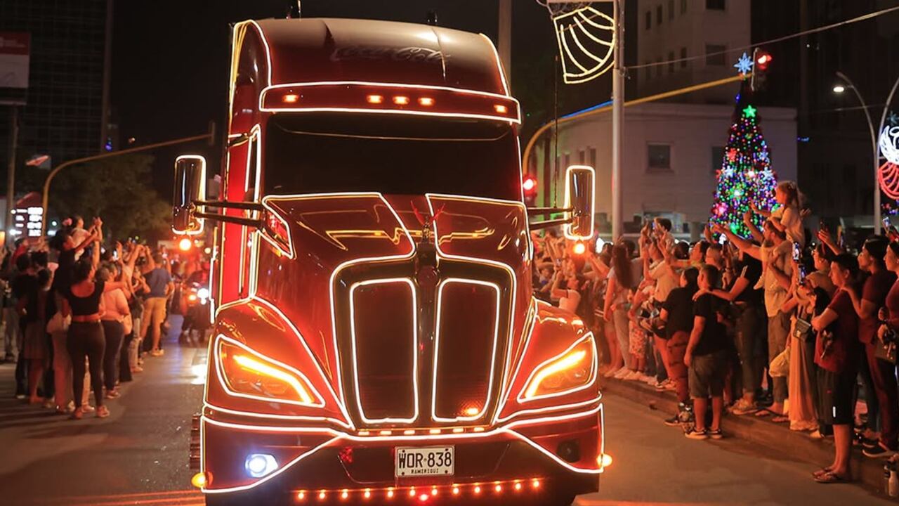 La caravana navideña de Coca-Cola llegará a Barranquilla el próximo domingo, 21 de diciembre.