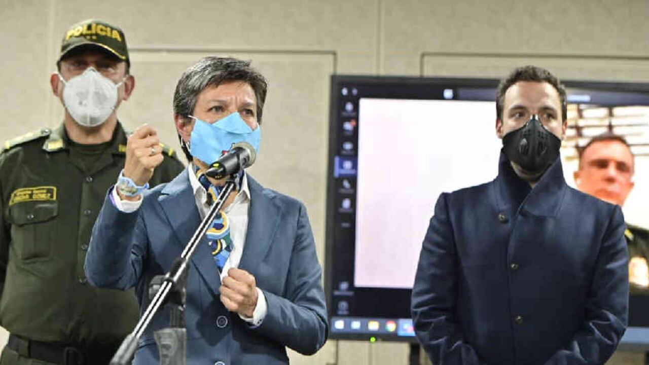 Bogotá: cuadrantes móviles, entre las nuevas medidas para frenar la inseguridad/ Foto: Alcaldía de Bogotá