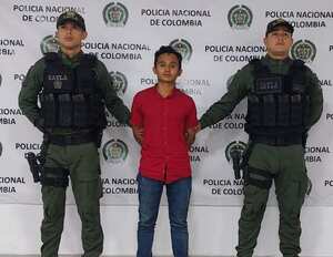 A su víctima le exigía 10 millones de pesos.