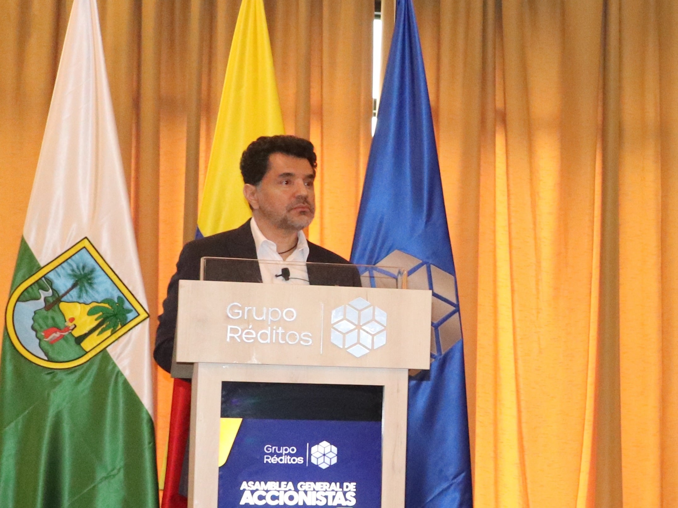 Óscar Pérez Agudelo, presidente Ejecutivo del Grupo Réditos.