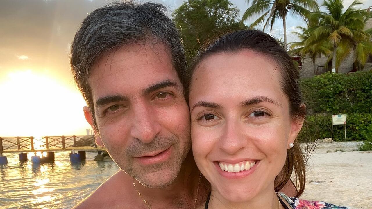 Marcelo Pecci y Claudia Aguilera