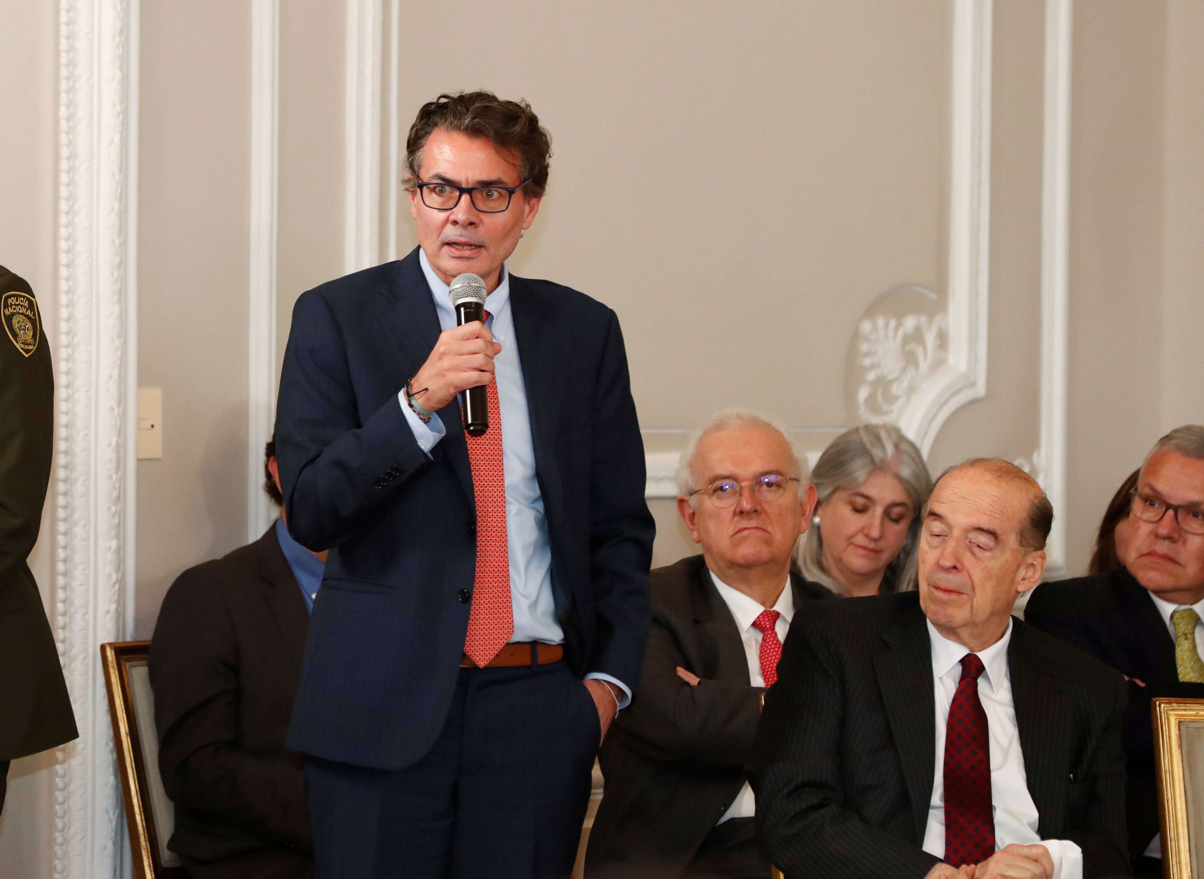 Ministro Alejandro Gaviria
En la Casa de Nariño, el presidente dio un balance al país sobre los primeros 100 días de su gobierno
Bogota nov 15 del 2022
Foto Guillermo Torres Reina / Semana