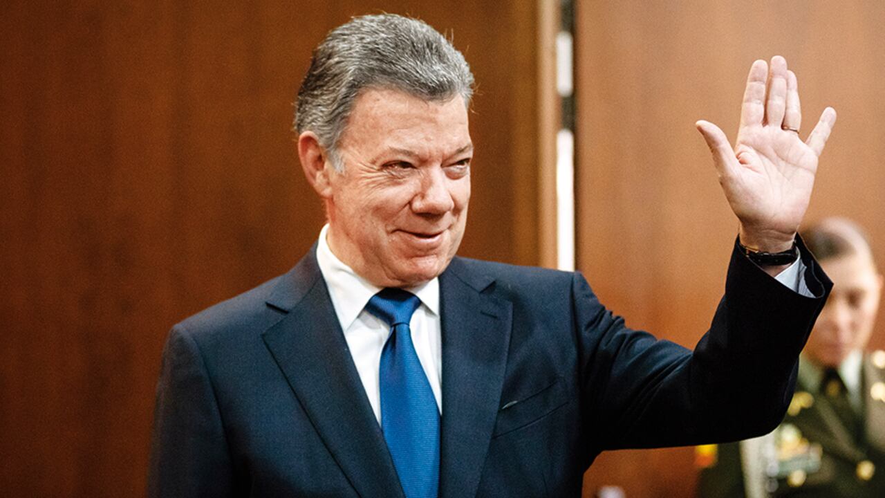 Juan Manuel Santos cambia su postura sobre las drogas.