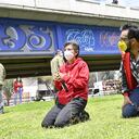 Claudia López inaugura museo urbano en homenaje a falsos positivos y víctimas de abuso policial