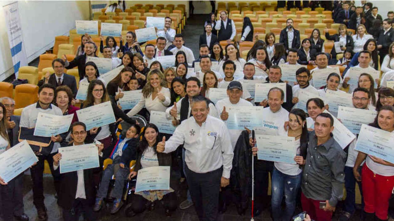 Foto: Beneficiarios del Fondo emprendedor/Sena