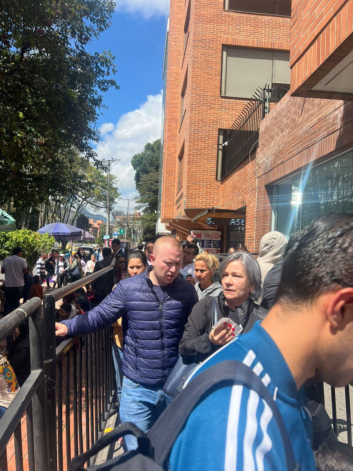 Sede norte pasaportes