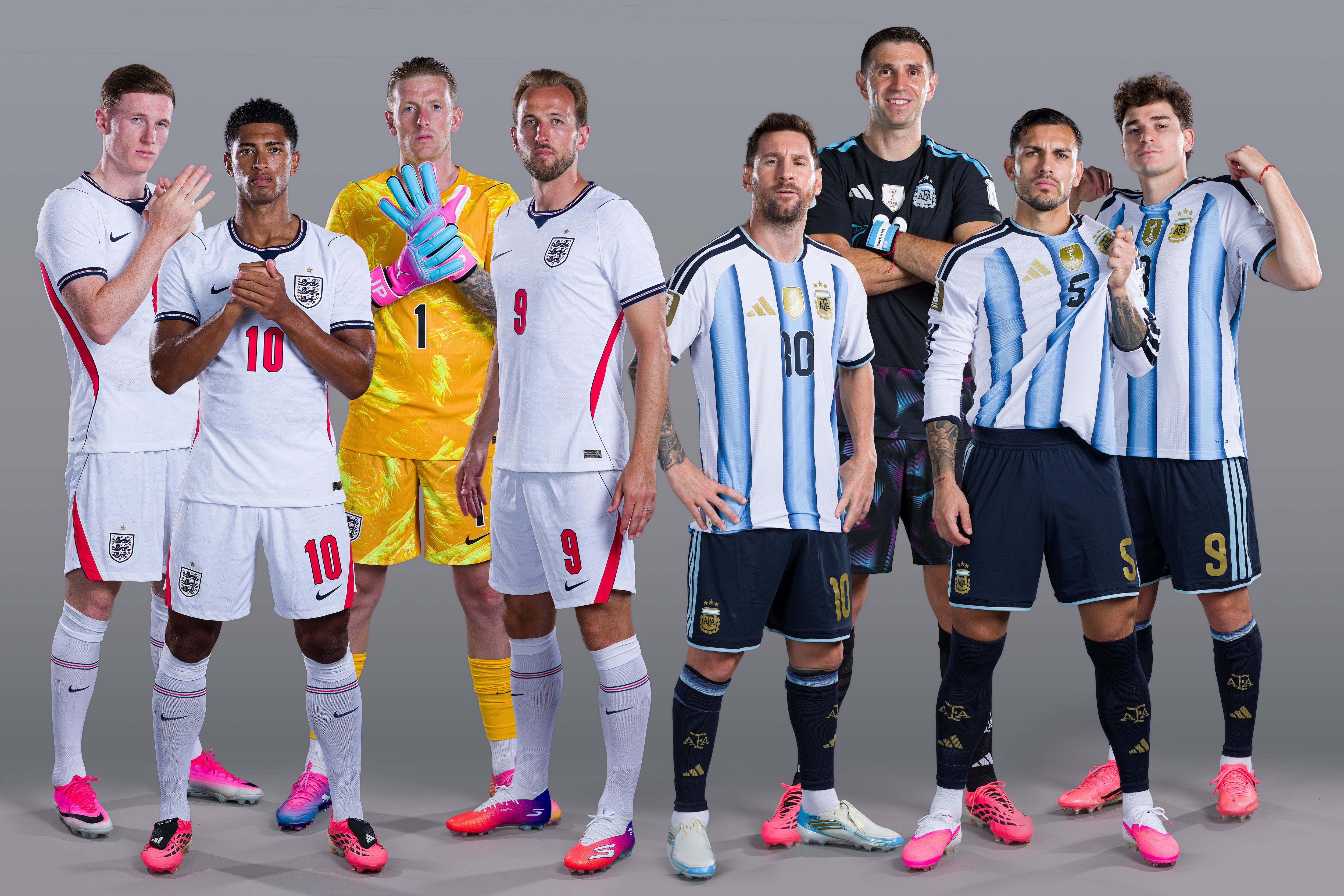 Argentina enfrentará a Inglaterra en un partido crucial en el mundial 2026