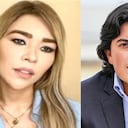 Day Vásquez y Nicolás Petro, su exesposo.