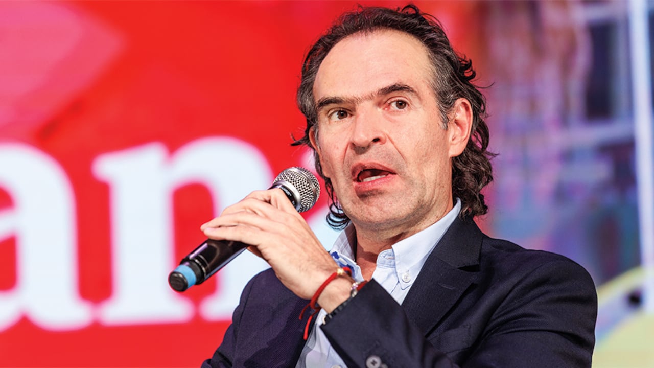 Fico Gutiérrez Alcalde de Medellín.