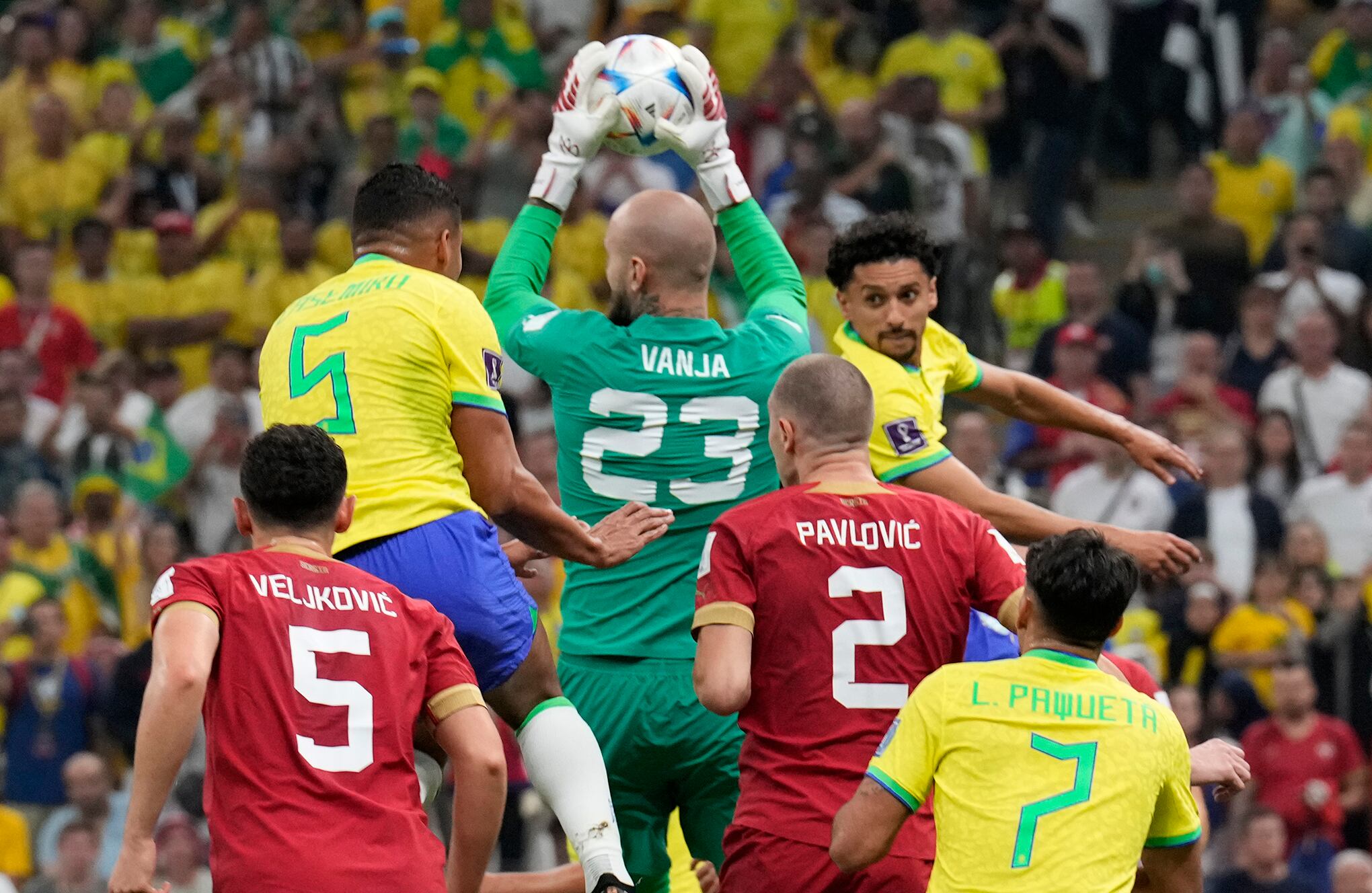 En imágenes : Las mejores imágenes del día en Qatar 2022