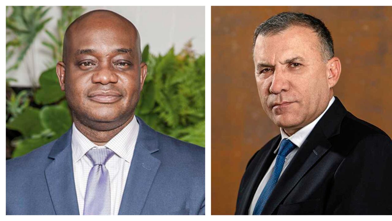 Luis Gilberto Murillo y Roy Barreras.