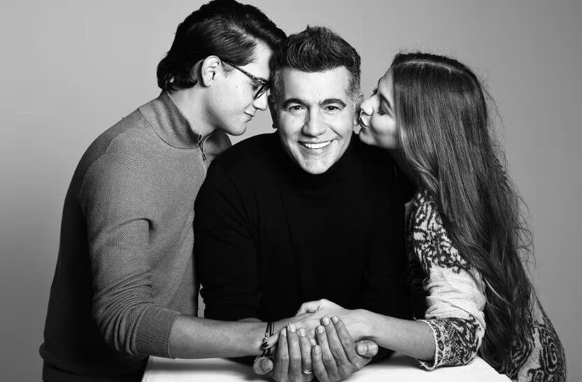 Carlos Calero habló del cáncer que sufrió su hijo Carlos Jr.