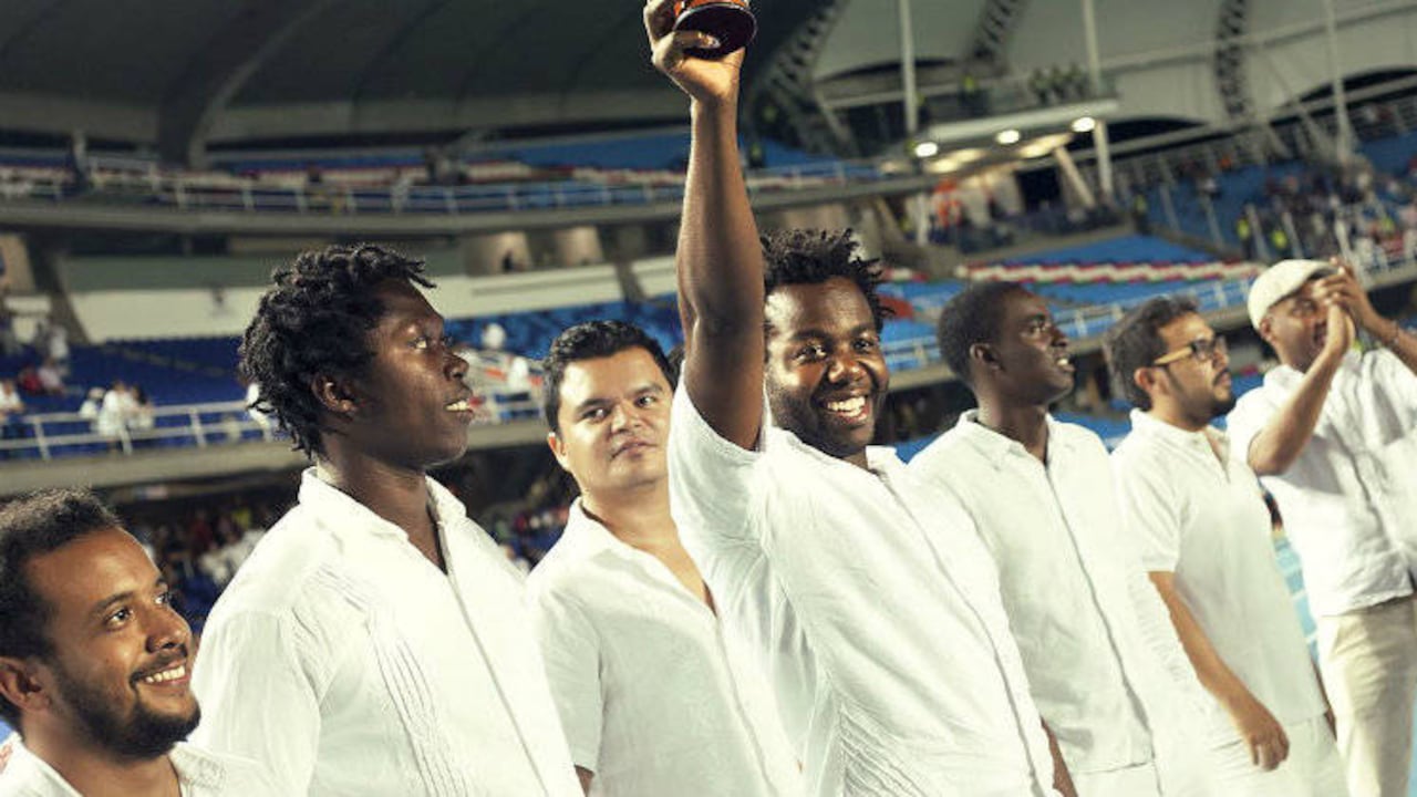 Herencia de Timbiquí tocara en la Gran Final de Herencia de Timbiquí.