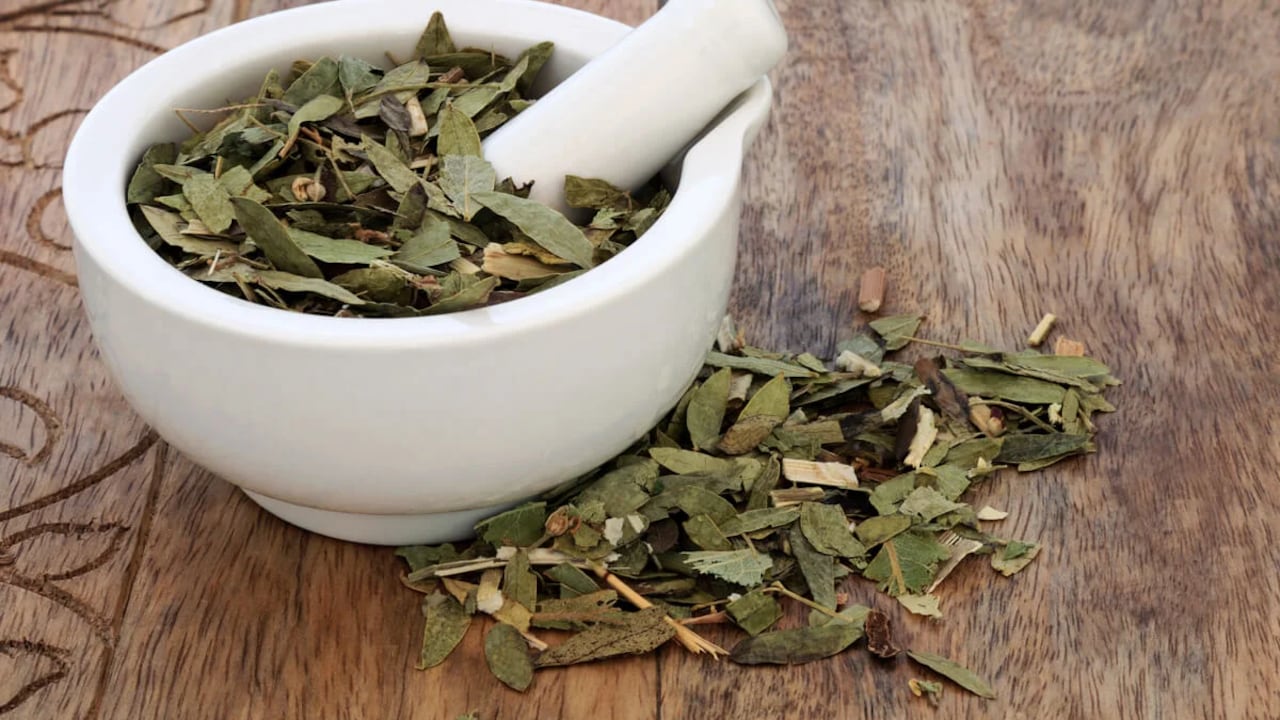 Las hojas sen tiene propiedades laxantes que ayudan a controlar el estreñimiento.