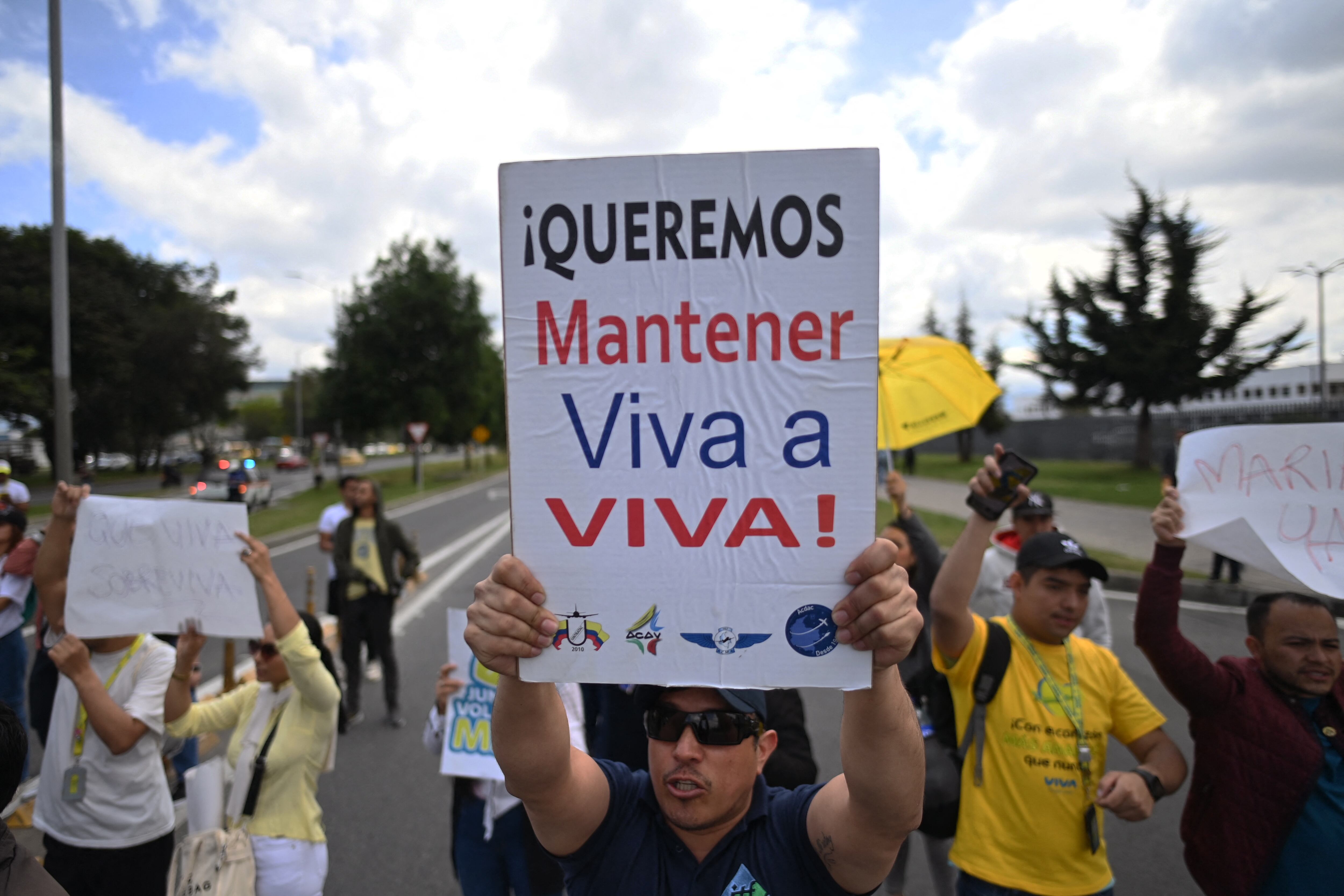Viva era la segunda aerolínea que más usuarios había movilizado este año hasta antes de suspender operaciones con 1,25 millones.