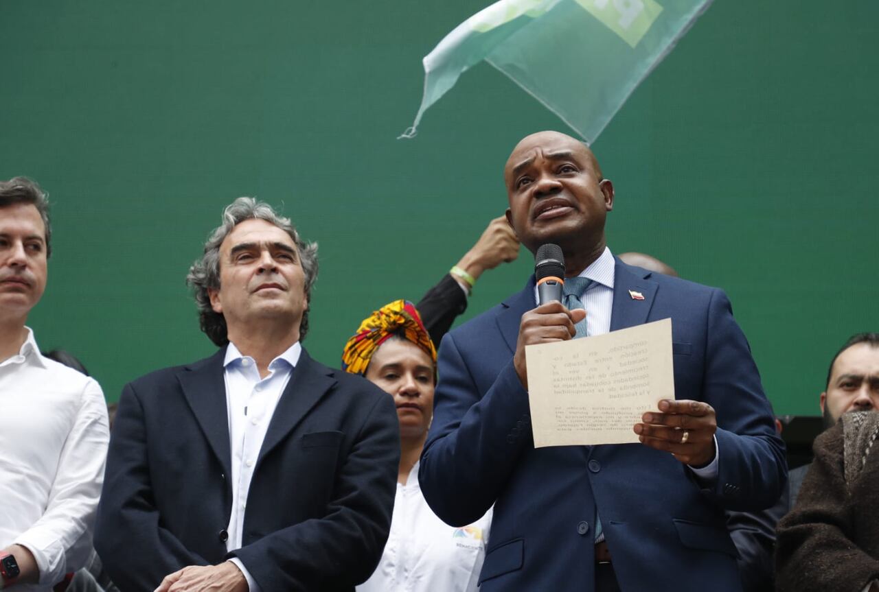 Sergio Fajardo y Luis Gilberto Murillo, oficializaron su aspiración presidencial ante la Registraduría.