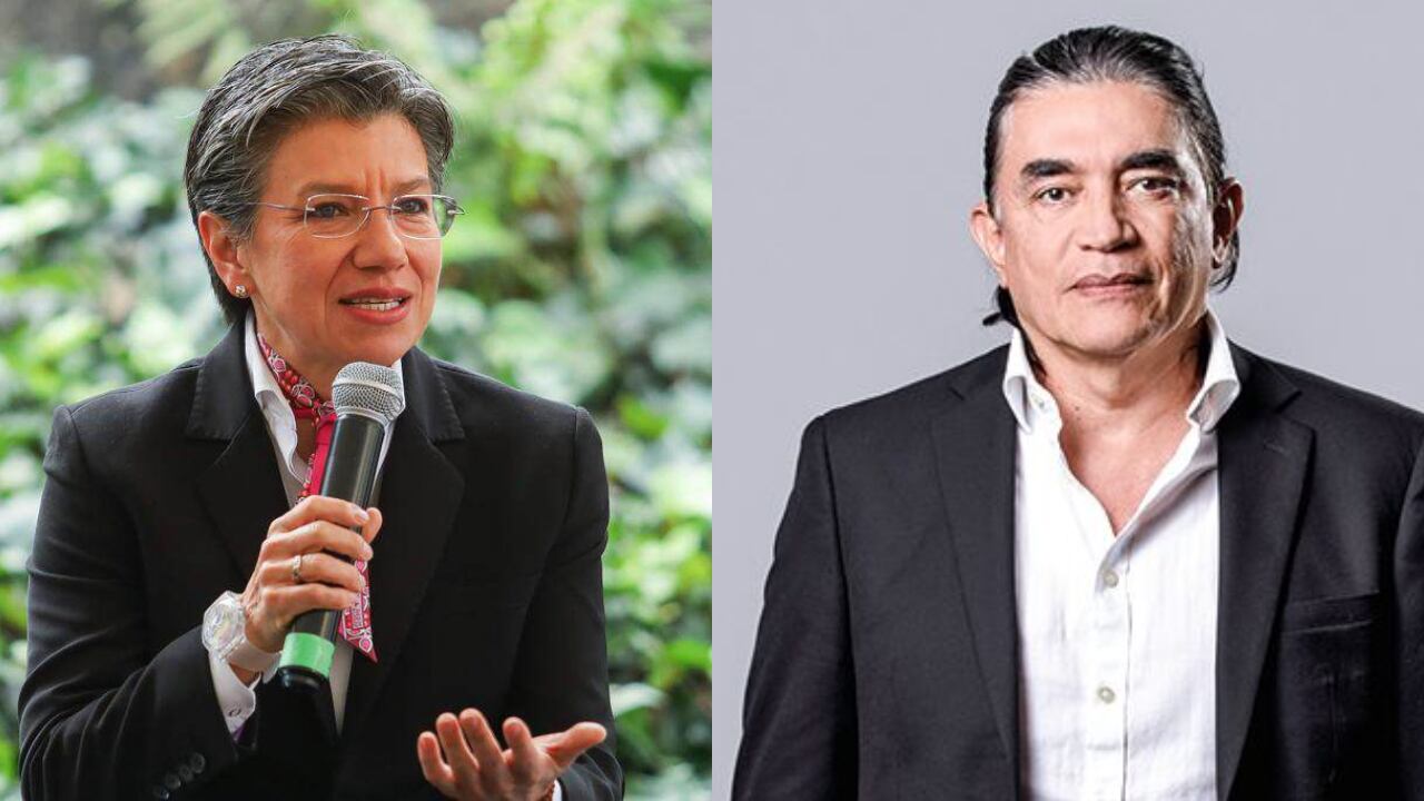 El candidato se fue de frente en contra de la alcaldesa y la calificó de mentirosa.