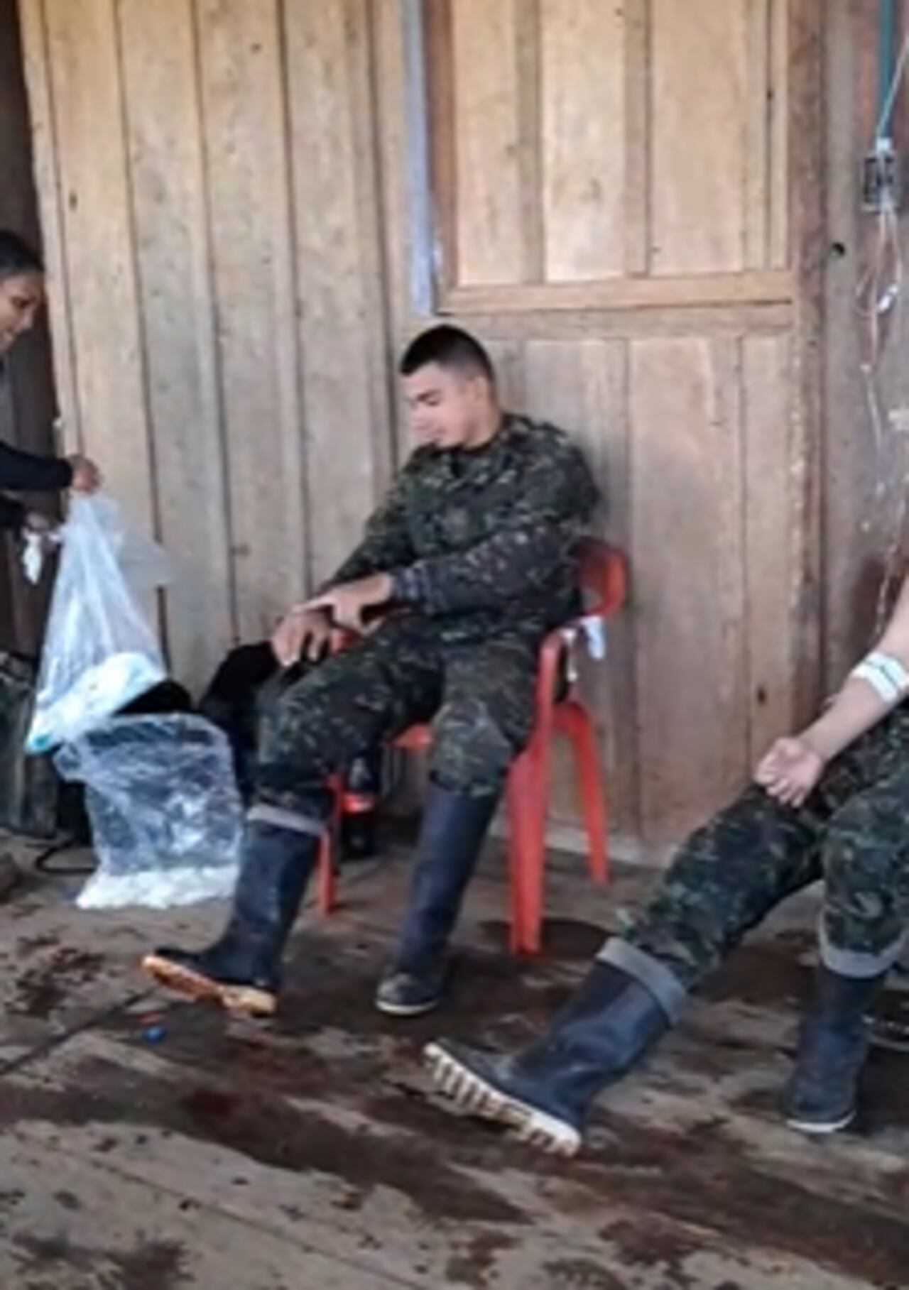 Disidentes de las Farc se burlan de militares secuestrados y asesinado en Guaviare