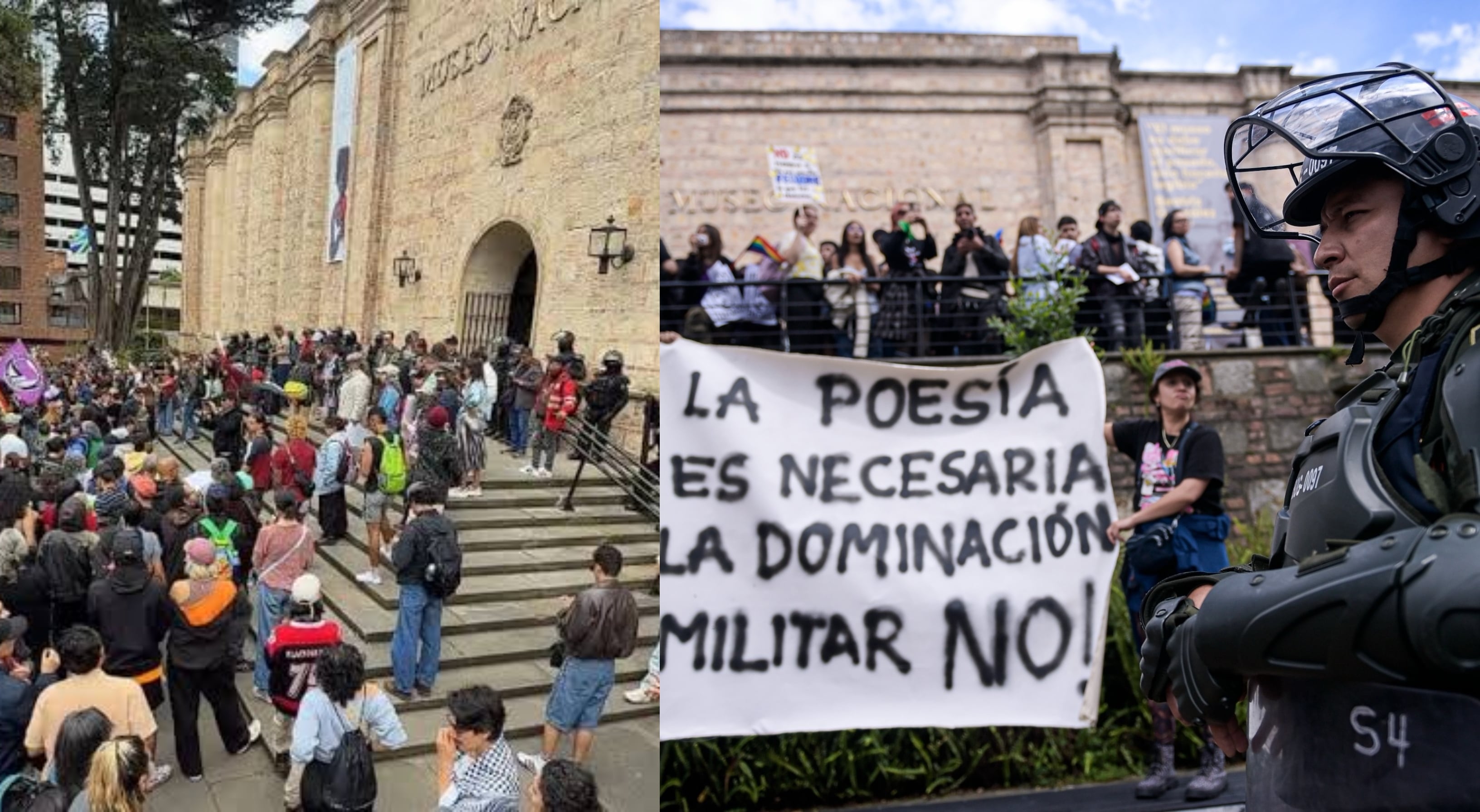 museos cuestionan desmonte de obras en el Museo Nacional y exigen autonomía