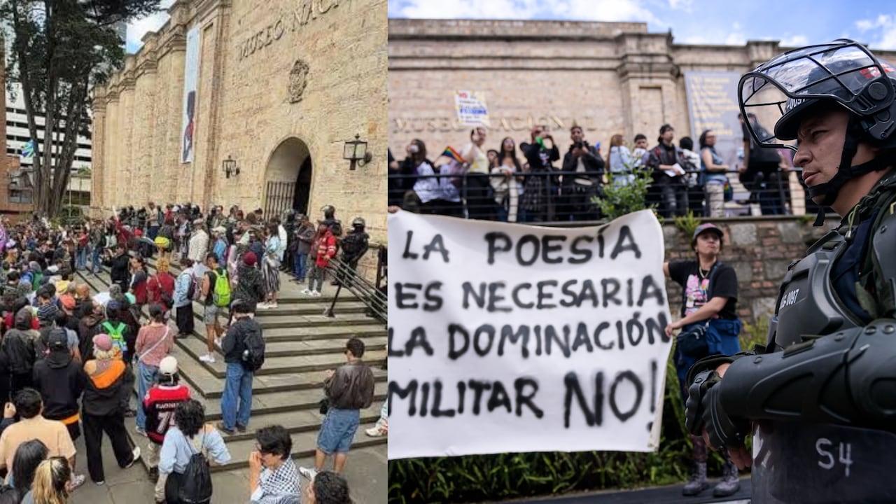 museos cuestionan desmonte de obras en el Museo Nacional y exigen autonomía.