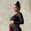 Andrea Valdiri embarazada. Foto: Instagram @andreavaldirisos