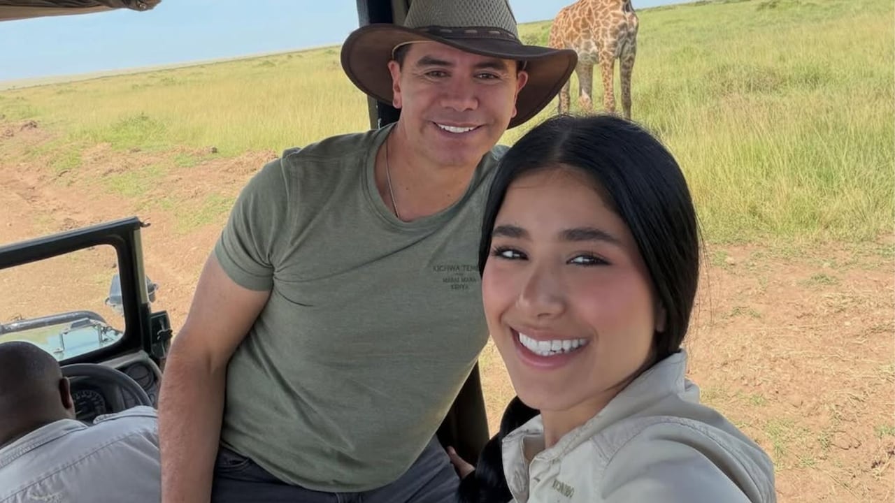Jenny López y Jhonny Rivera.
