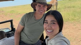 Jenny López y Jhonny Rivera