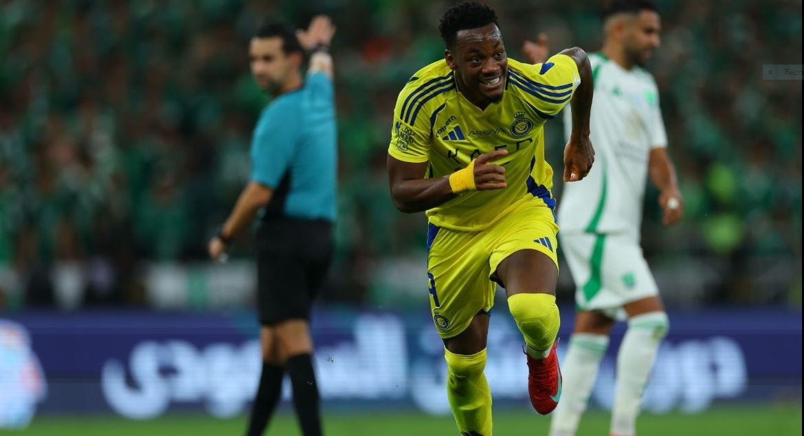 Jhon Jáder Durán viene siendo el hombre gol del Al Nassr, avalando de esa forma su millonario fichaje por el equipo árabe