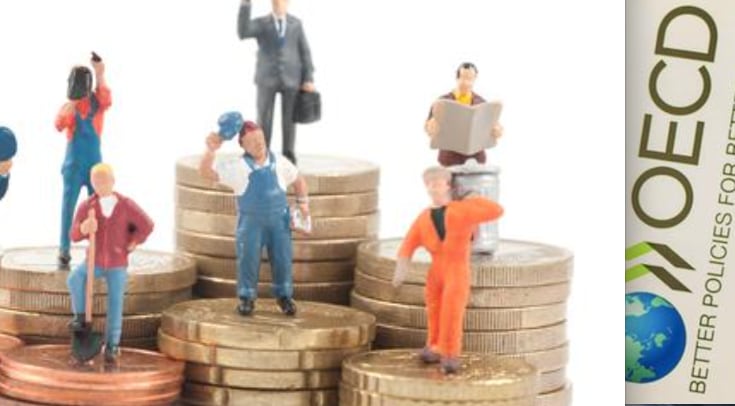 Empleo y salario, según Ocde