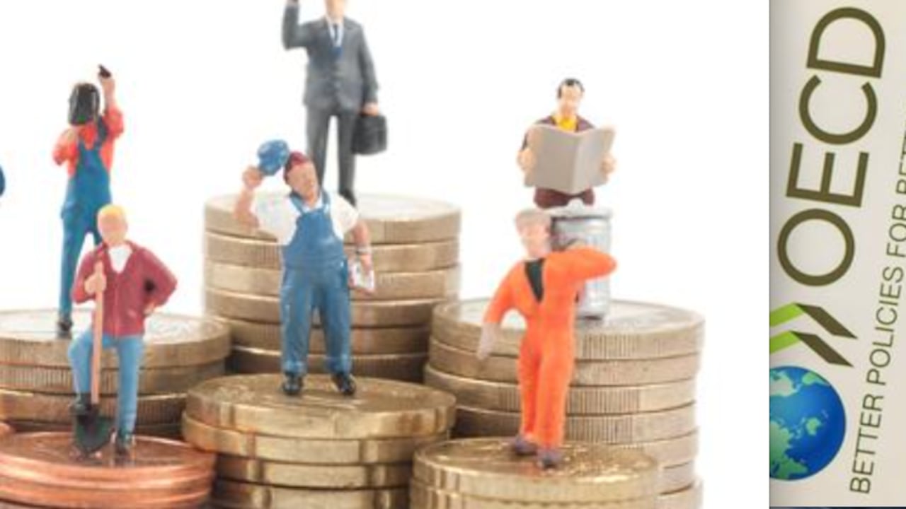 Empleo y salario, según Ocde.