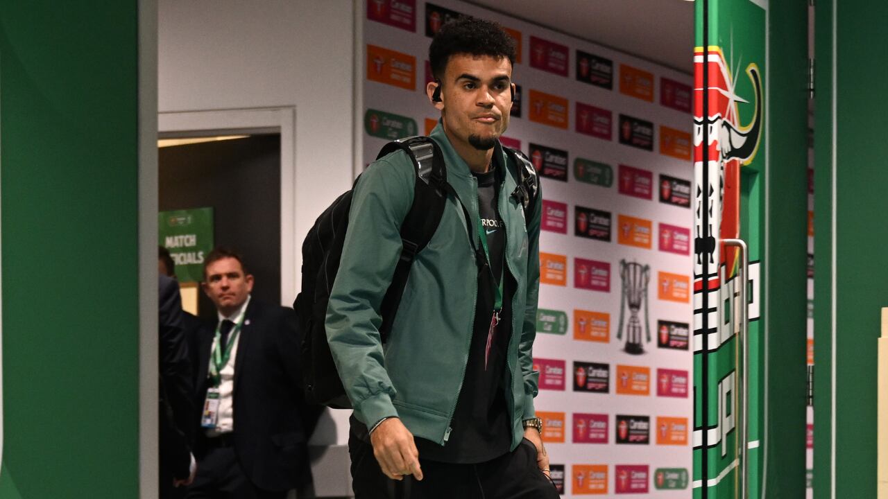 Luis Díaz es un gusto de los equipos árabes para un próximo mercado de fichajes