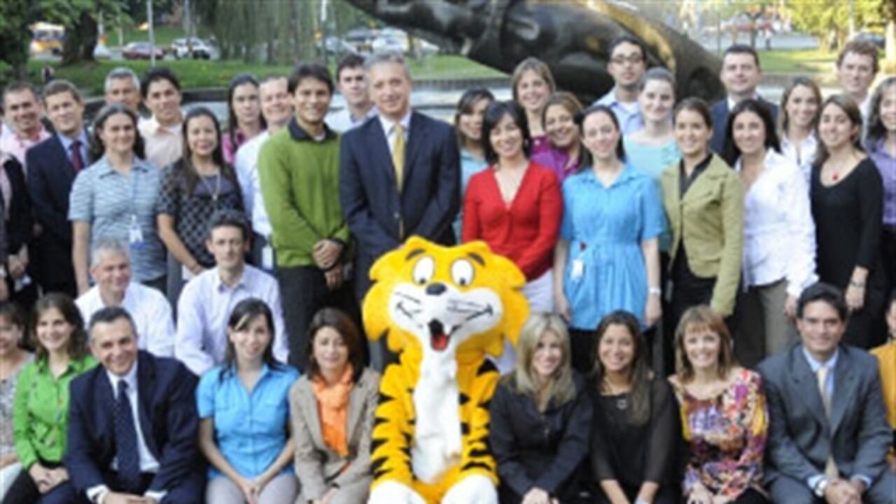 El ícono que mejor representa el sentido de apropiación por la marca es, sin duda, el tigre, que lo ha acompañado por cerca de 37 años.